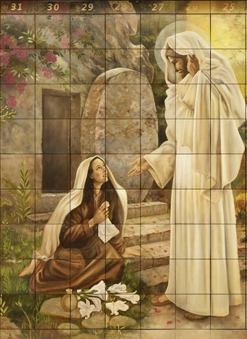 Aparición a María Magdalena