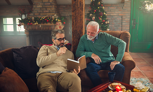 Rememorar en compañía de la familia, una excelente forma de sobrellevar el duelo en navidad.