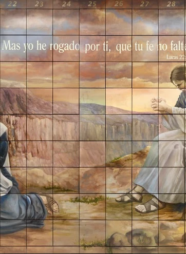 Jesús predice la negación de Pedro