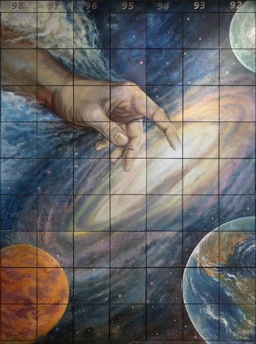 La creación del universo