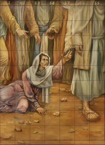 La mujer sorprendida en adulterio