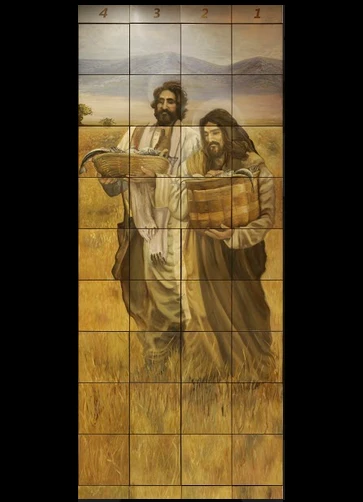 La multiplicación de los peces y los panes