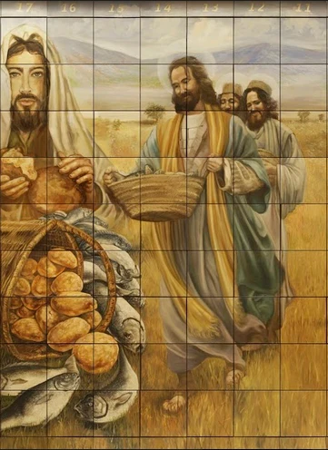La multiplicación de los peces y los panes