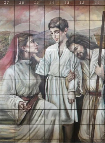 Nacimiento, infancia y bautizo de Jesús