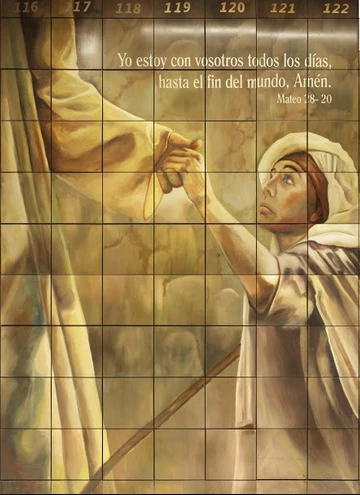 Yo estaré con ustedes