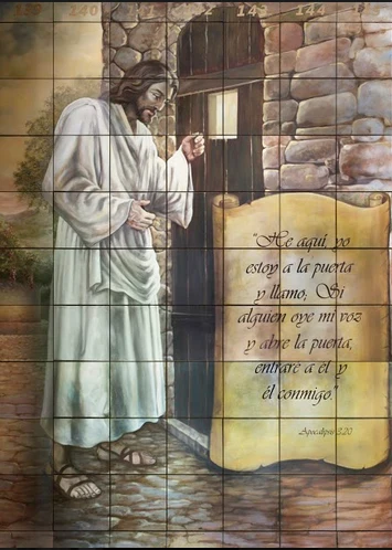 Yo estoy a la puerta y llamo